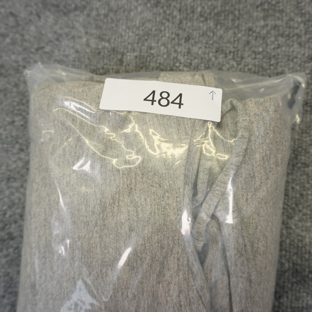 Polo Ralph Lauren Hoodie Mens 5XB Gray Pullover Lightweight Pony Sweater - Picture 9 of 9